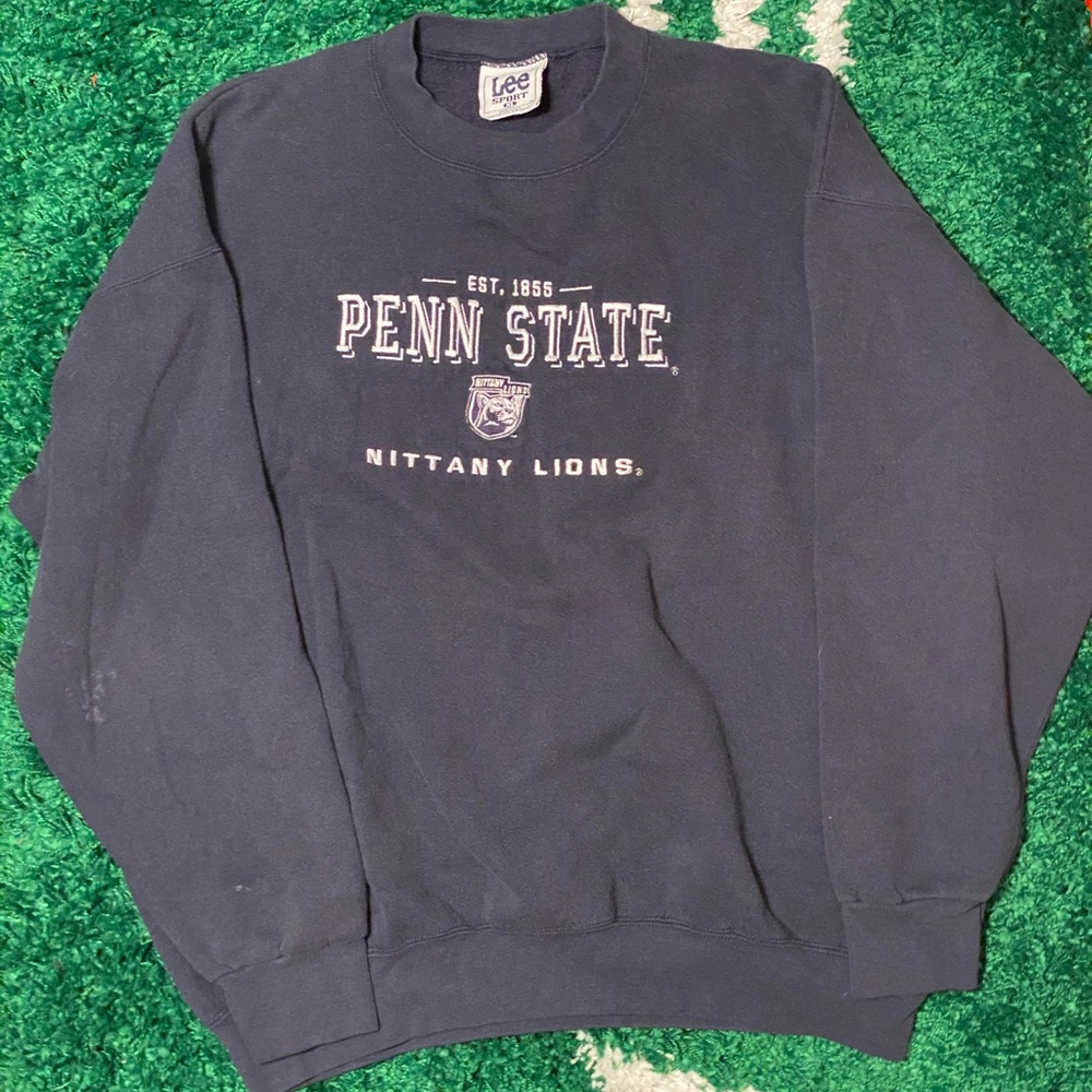 Vintage 90s penn state university crewneck